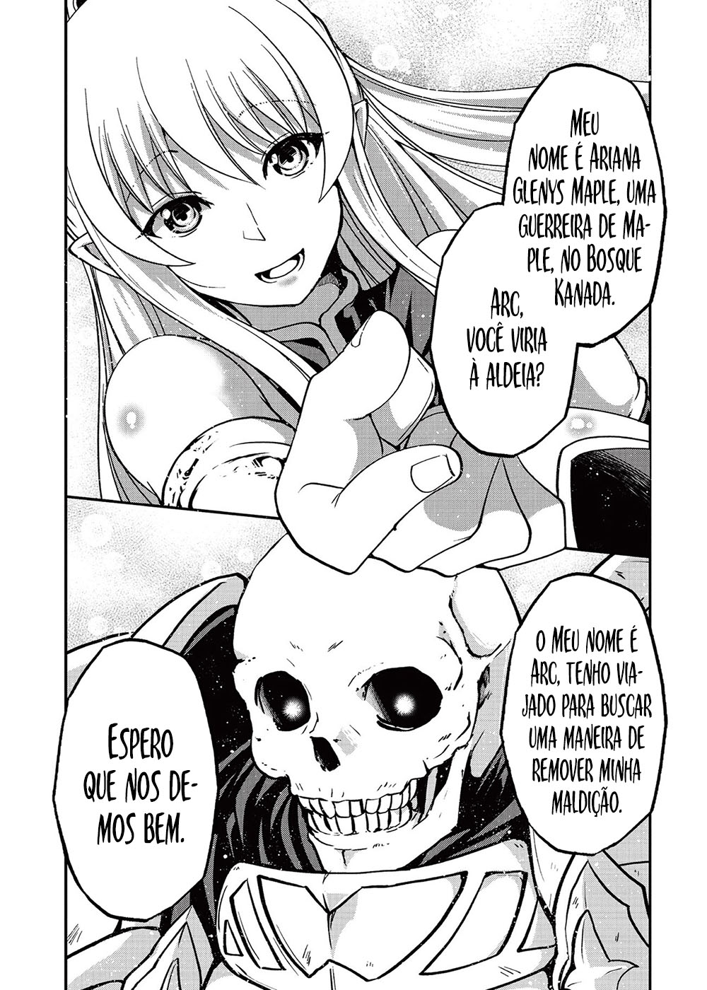 Skeleton Knight in Another World Capítulo 8 Página 26