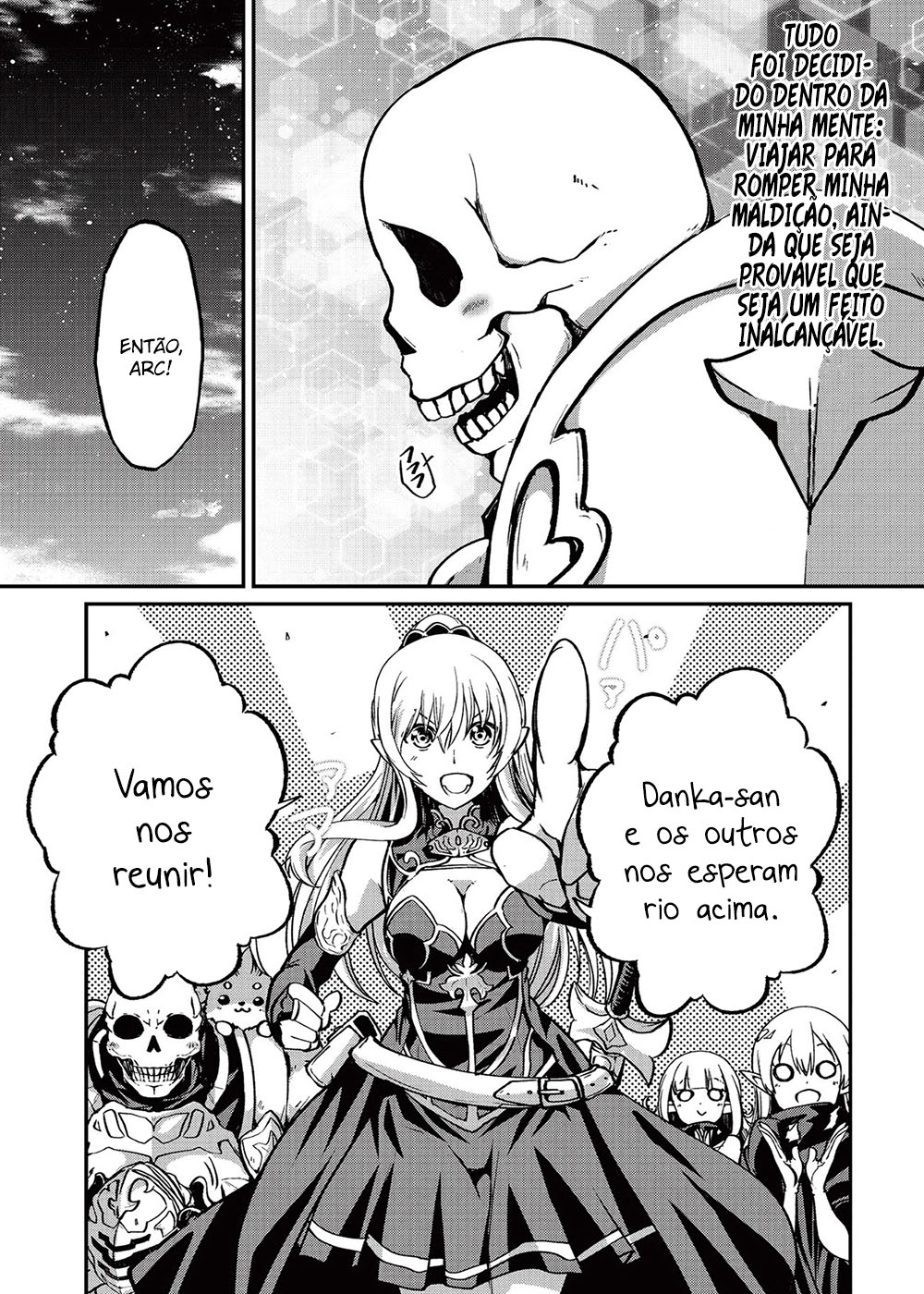 Skeleton Knight in Another World Capítulo 8 Página 28