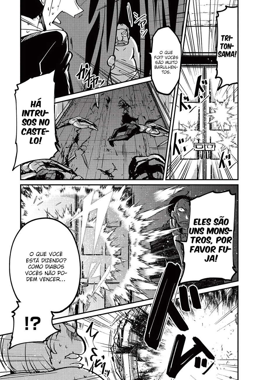 Skeleton Knight in Another World Capítulo 8 Página 6