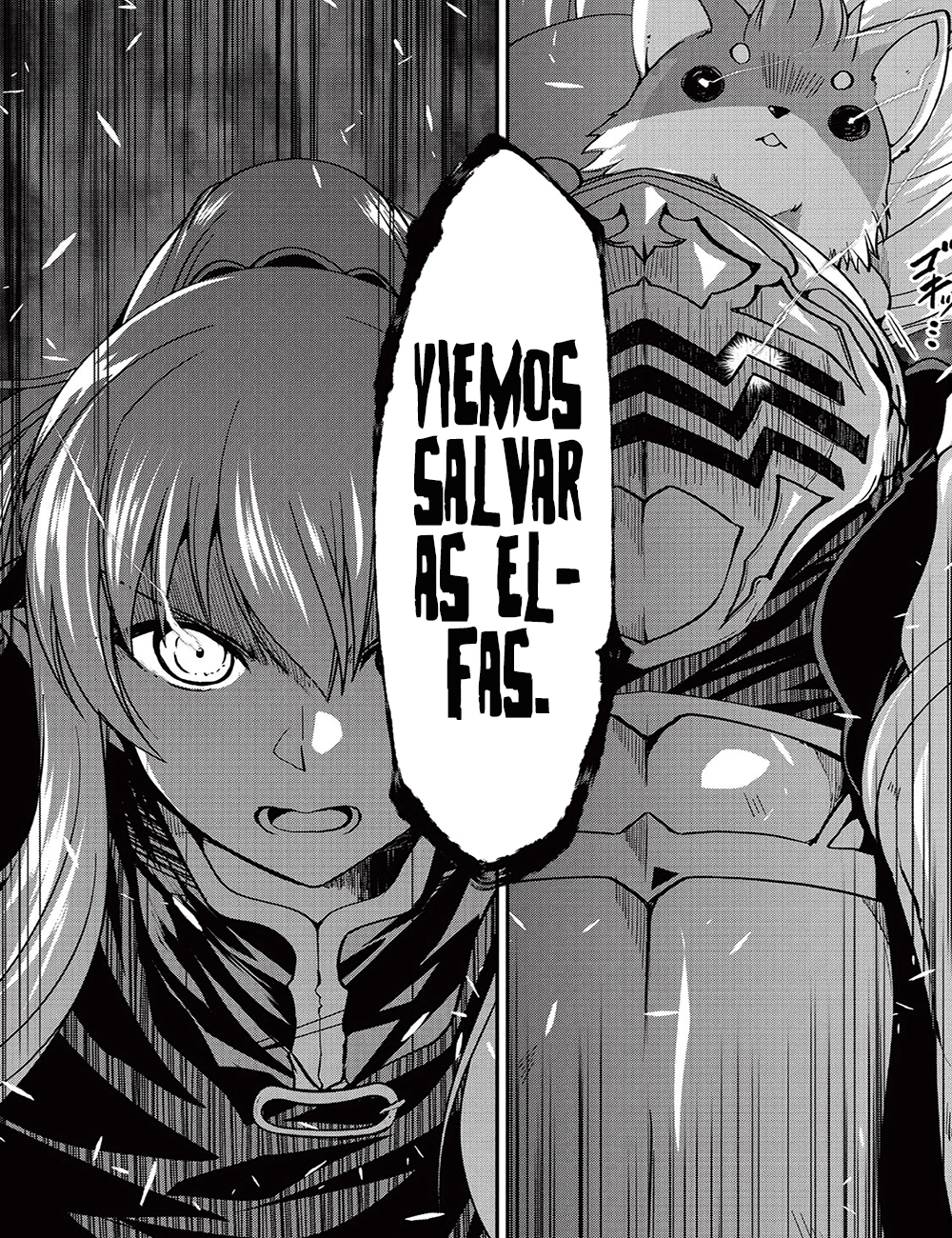 Skeleton Knight in Another World Capítulo 8 Página 8