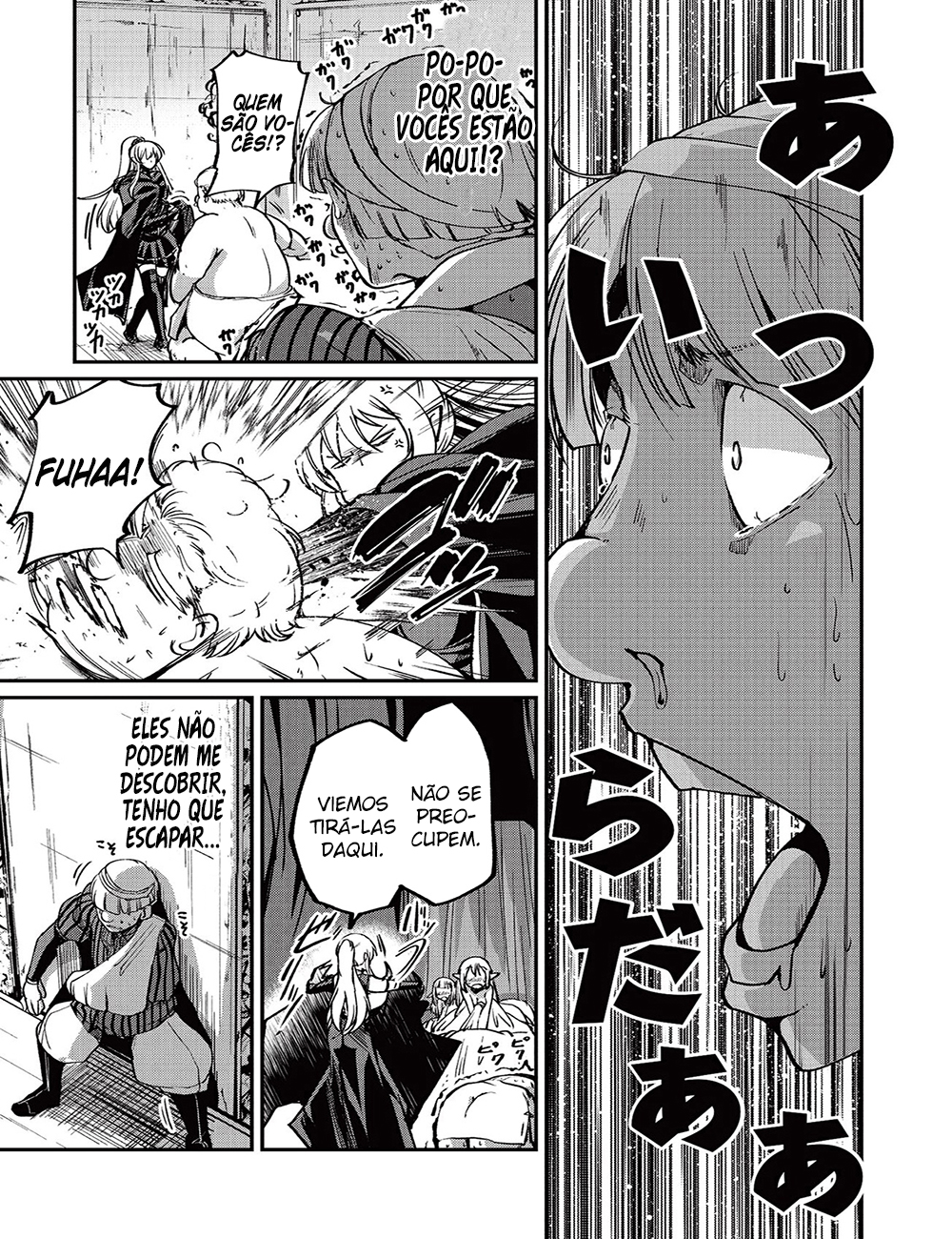 Skeleton Knight in Another World Capítulo 8 Página 9