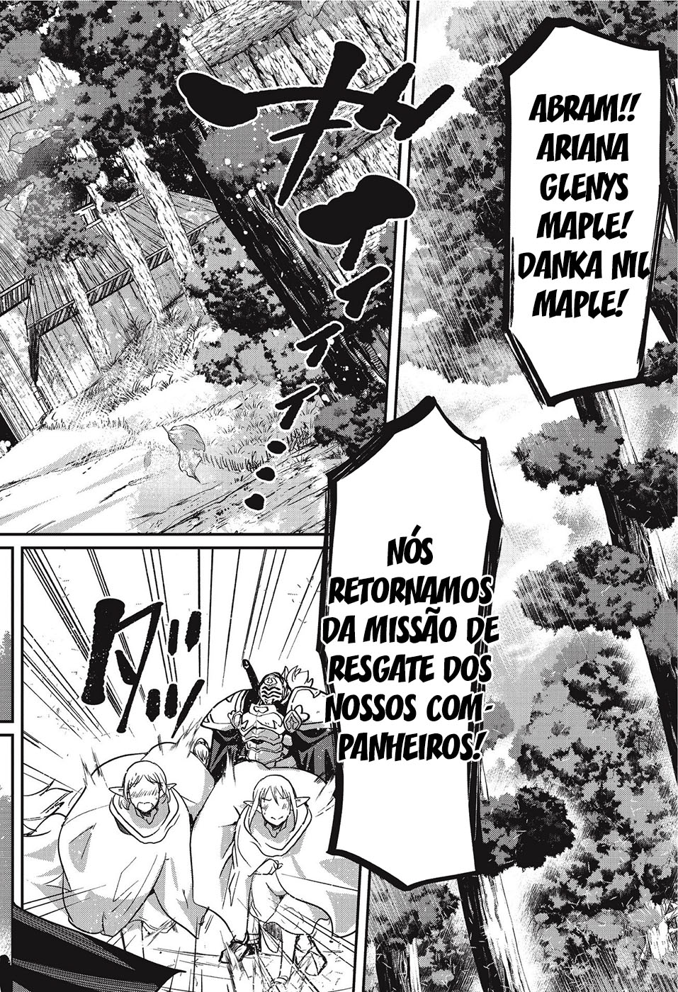 Skeleton Knight in Another World Capítulo 9 Página 10