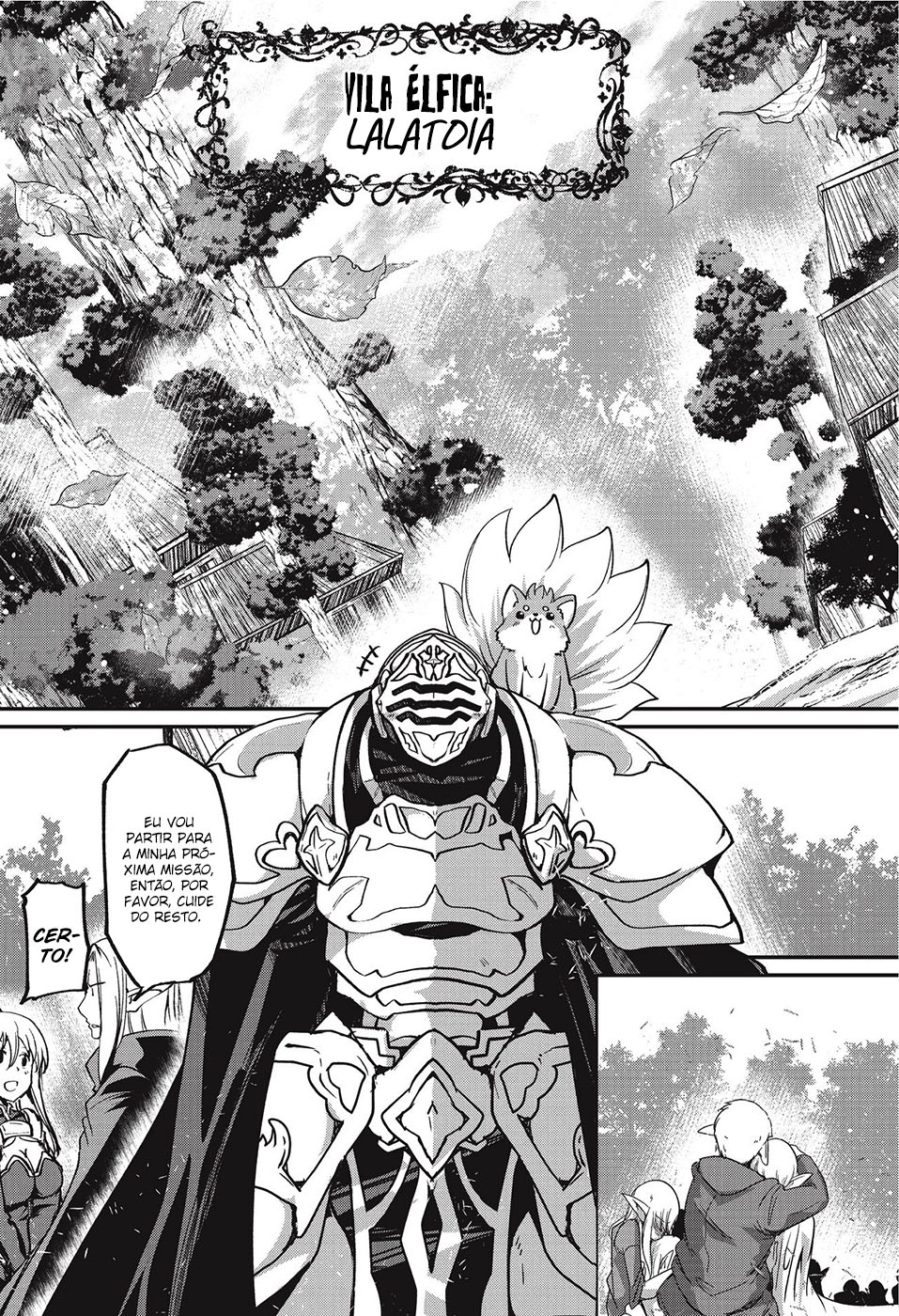 Skeleton Knight in Another World Capítulo 9 Página 11