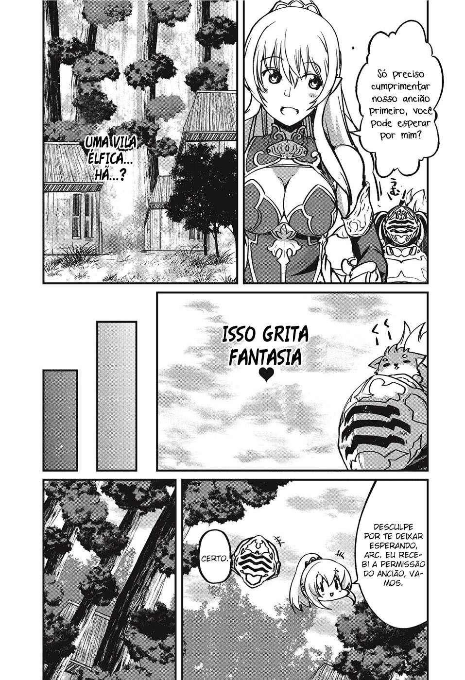 Skeleton Knight in Another World Capítulo 9 Página 12