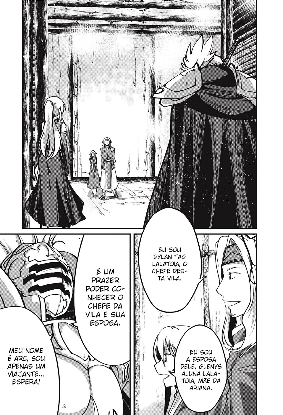 Skeleton Knight in Another World Capítulo 9 Página 13