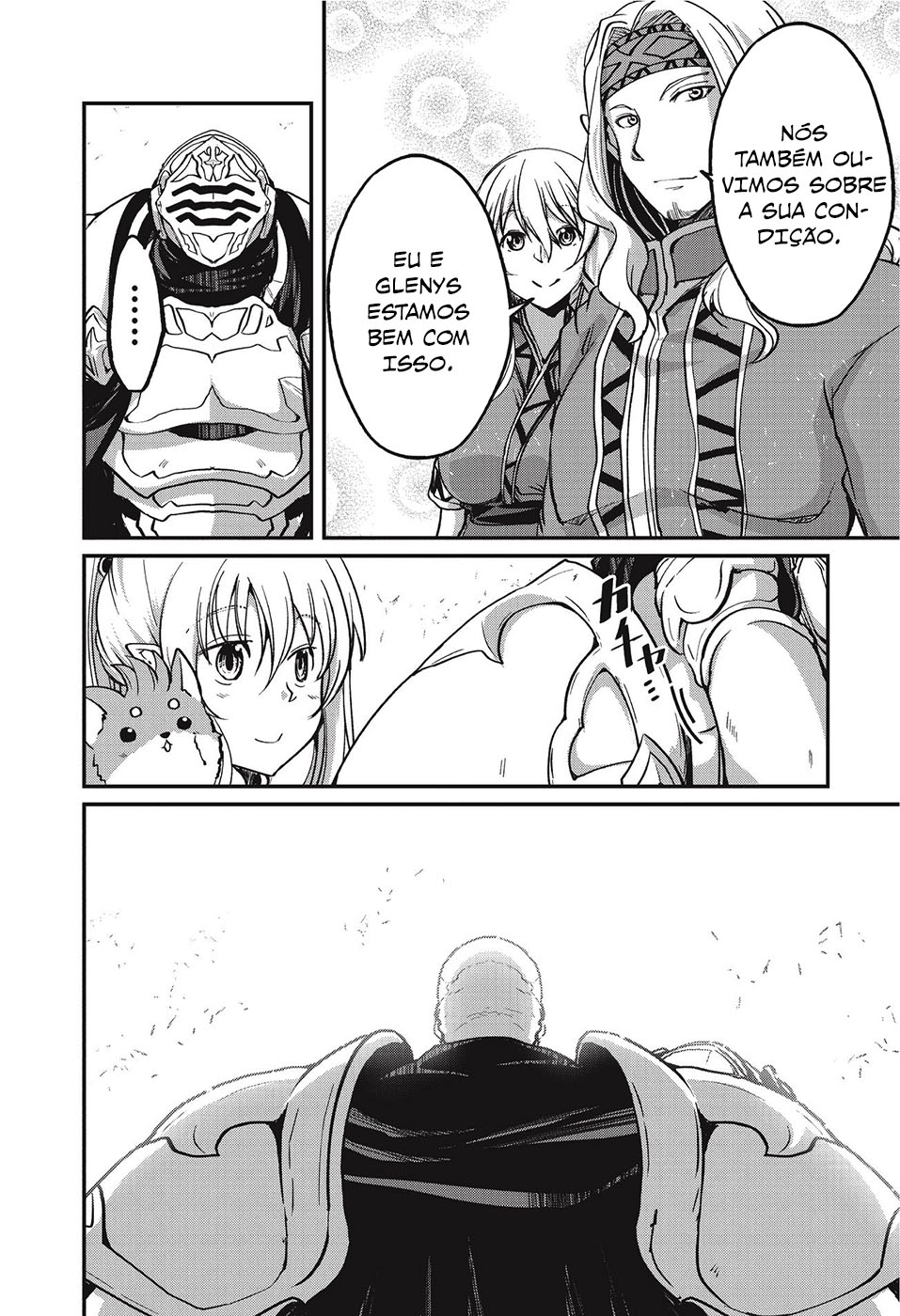 Skeleton Knight in Another World Capítulo 9 Página 16