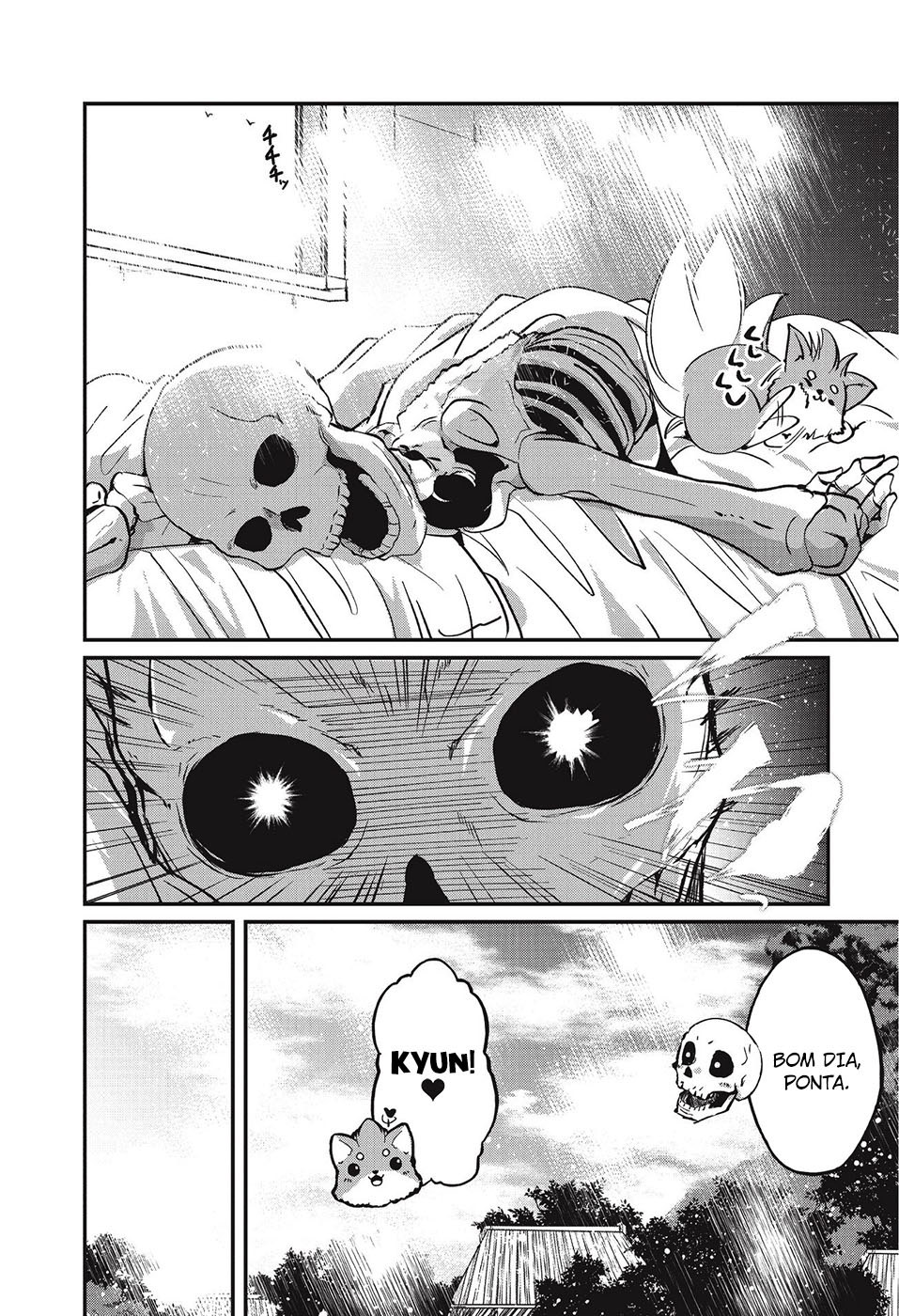 Skeleton Knight in Another World Capítulo 9 Página 18