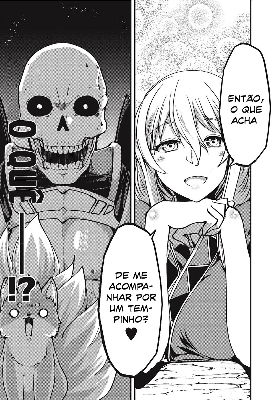 Skeleton Knight in Another World Capítulo 9 Página 20