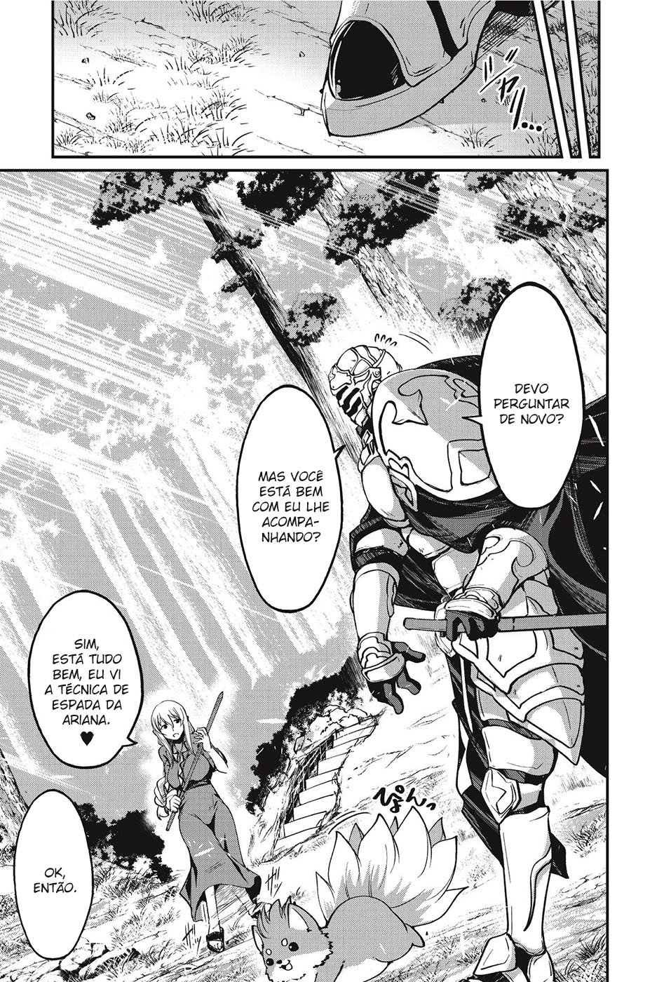 Skeleton Knight in Another World Capítulo 9 Página 21