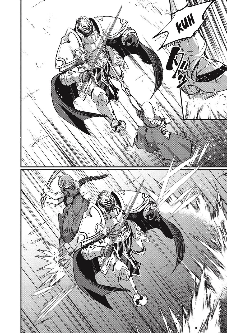 Skeleton Knight in Another World Capítulo 9 Página 24