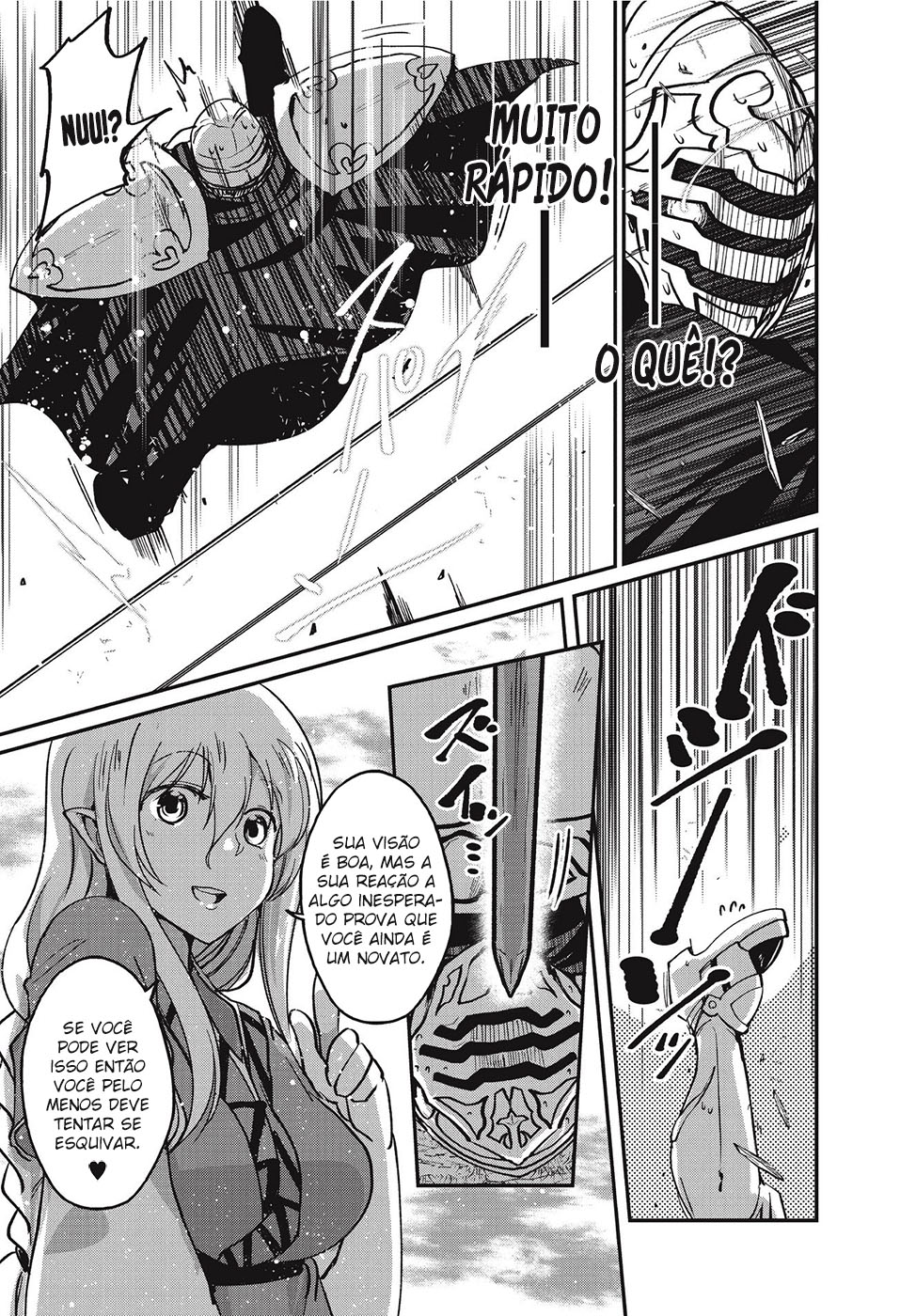 Skeleton Knight in Another World Capítulo 9 Página 25