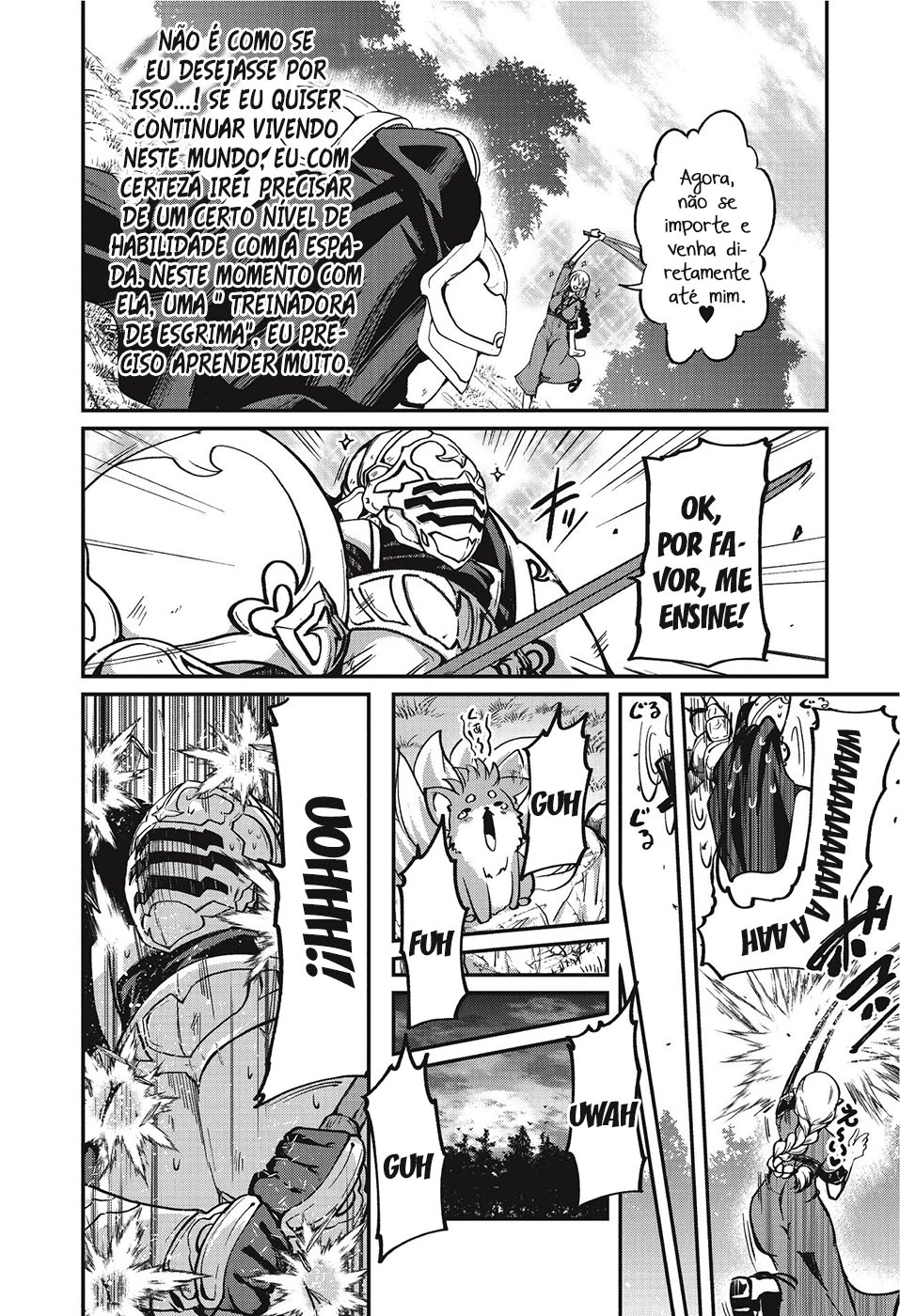 Skeleton Knight in Another World Capítulo 9 Página 26