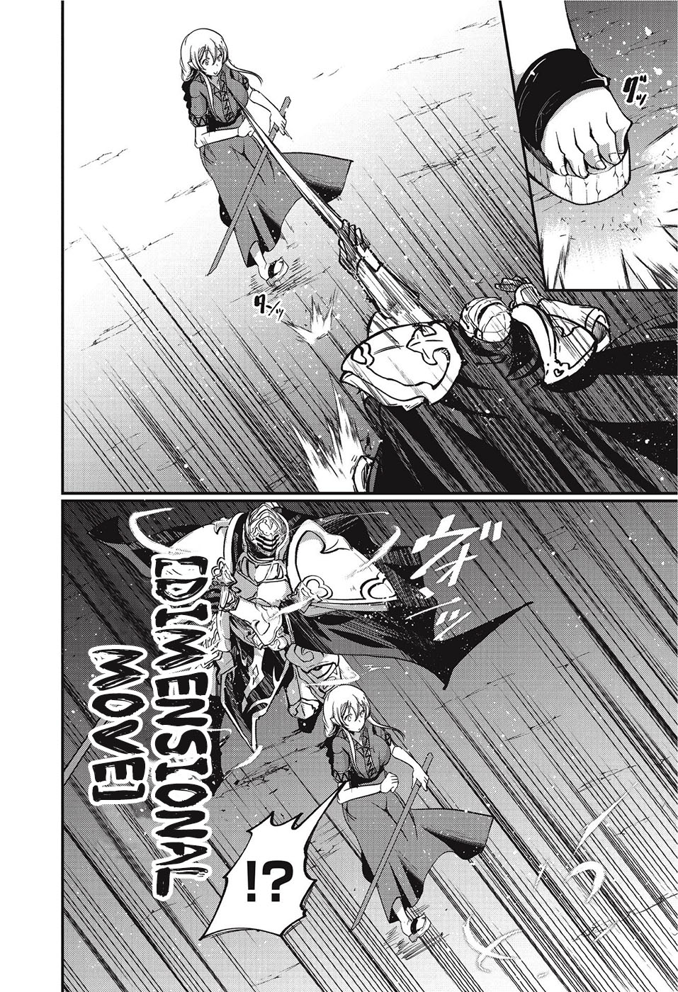 Skeleton Knight in Another World Capítulo 9 Página 28