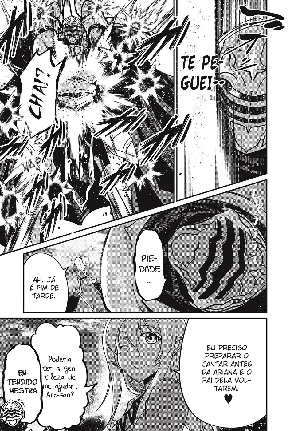 Skeleton Knight in Another World Capítulo 9 Página 29