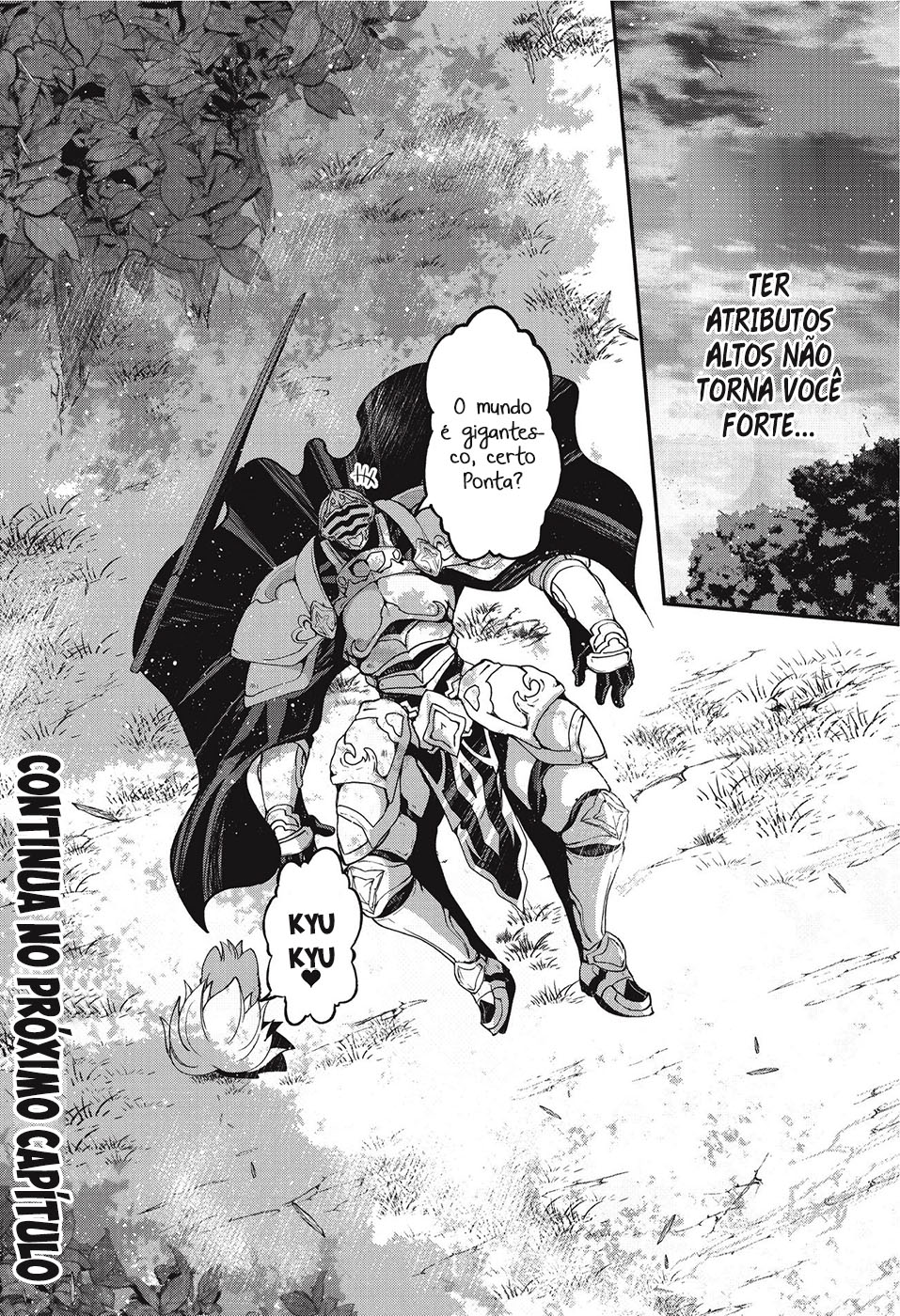 Skeleton Knight in Another World Capítulo 9 Página 30