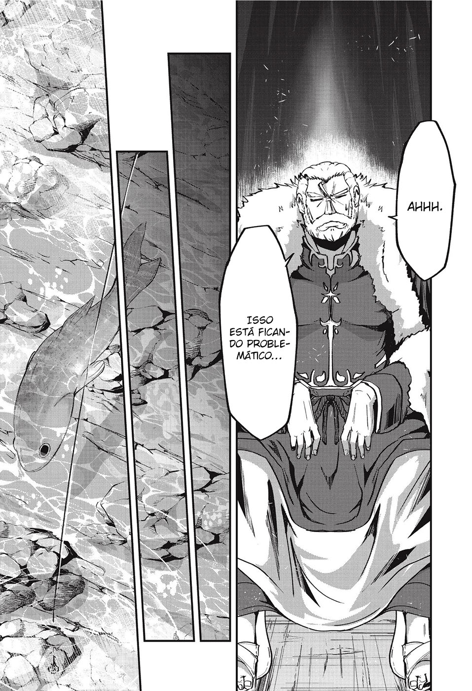 Skeleton Knight in Another World Capítulo 9 Página 8