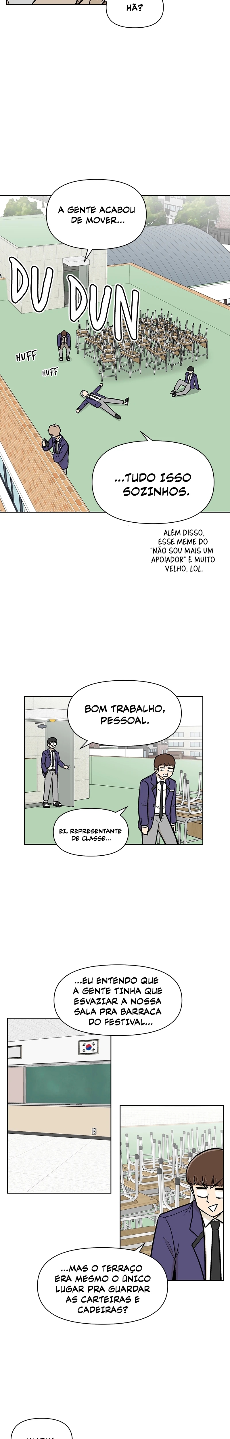 Skool of Street Capítulo 1 Página 28