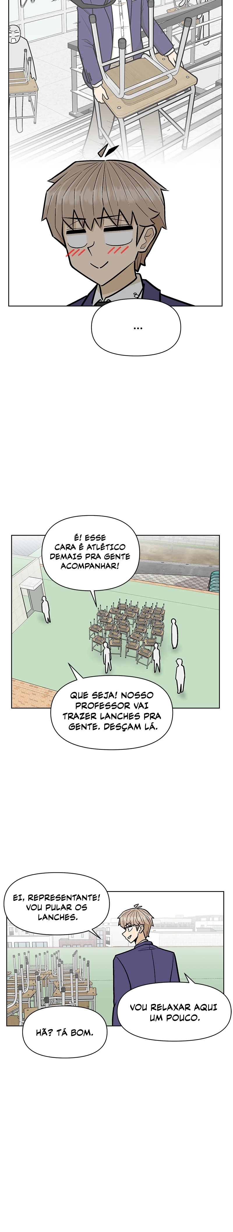 Skool of Street Capítulo 1 Página 32