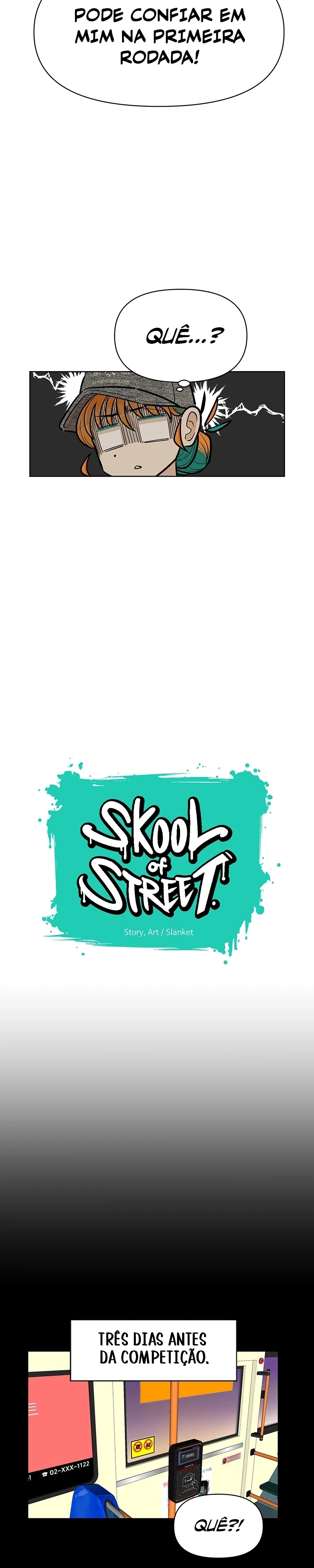 Skool of Street Capítulo 10 Página 13