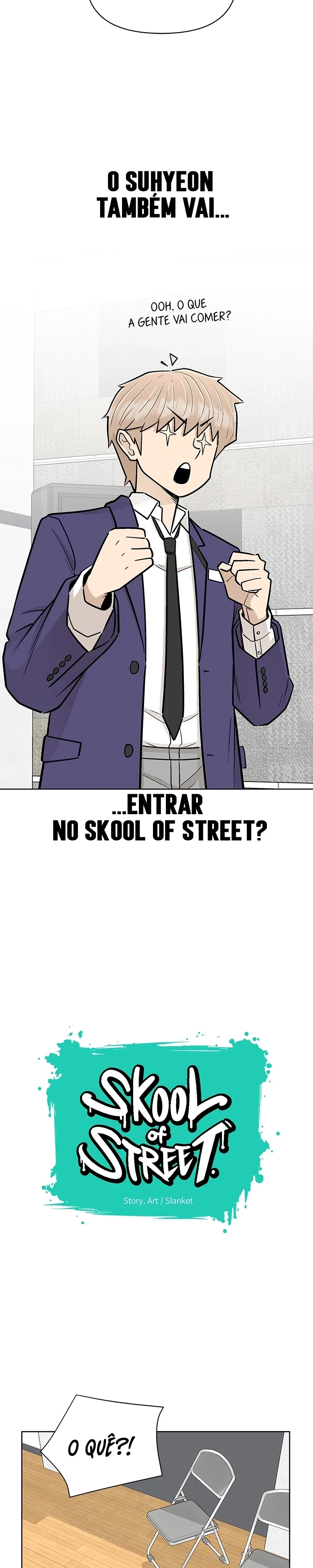 Skool of Street Capítulo 13 Página 14