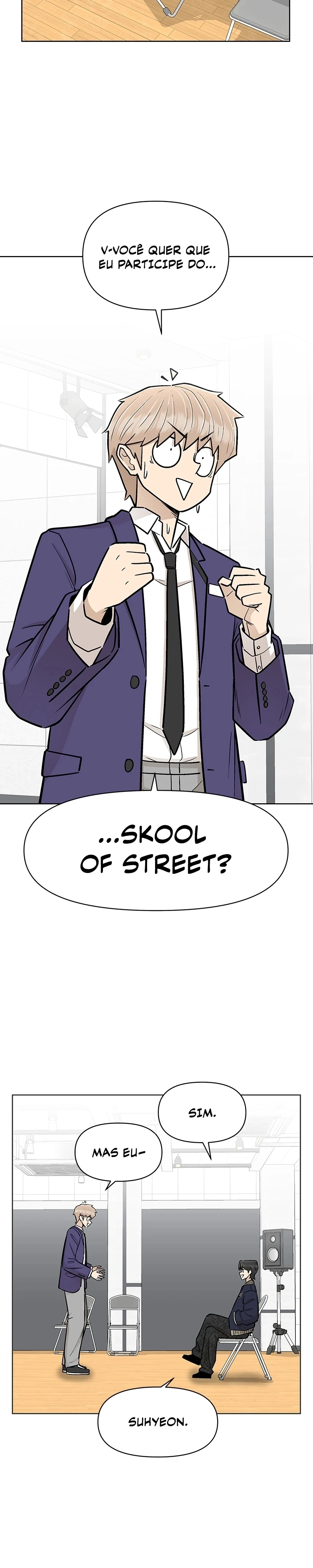 Skool of Street Capítulo 13 Página 15