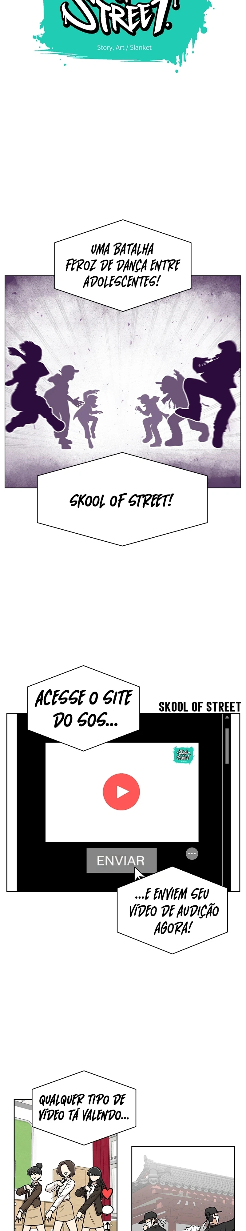 Skool of Street Capítulo 14 Página 3