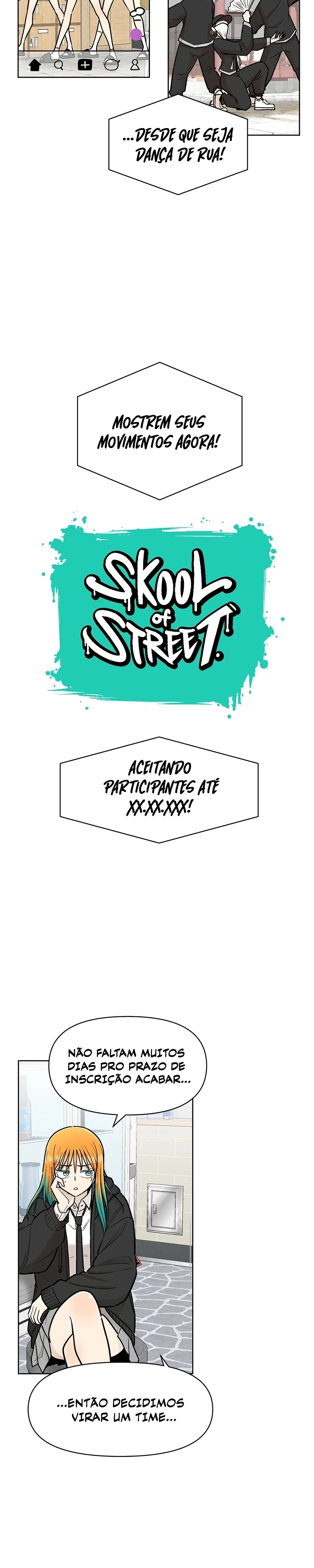 Skool of Street Capítulo 14 Página 4