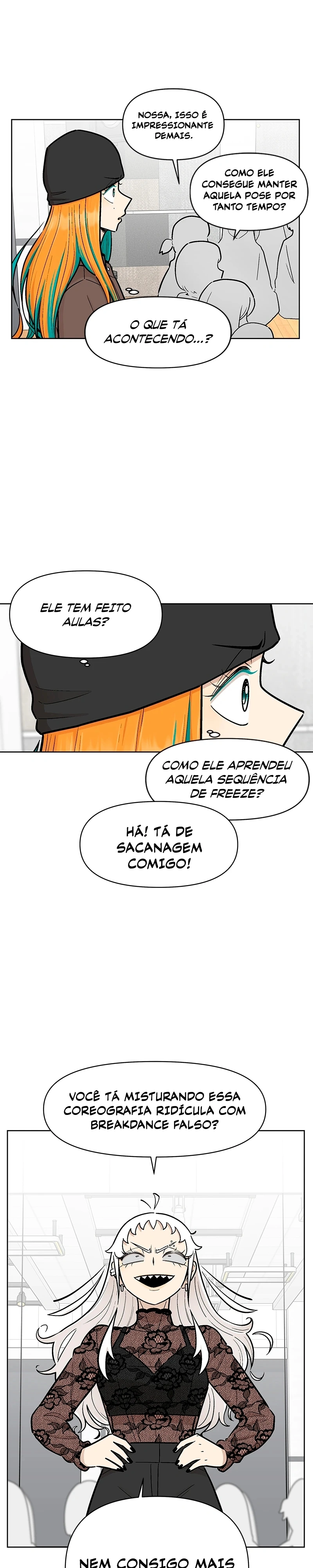 Skool of Street Capítulo 18 Página 25