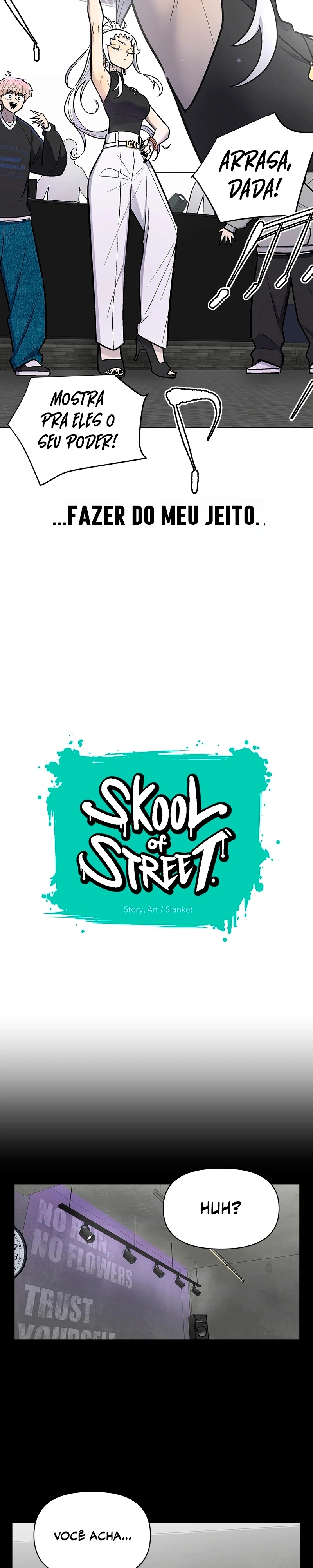 Skool of Street Capítulo 21 Página 10