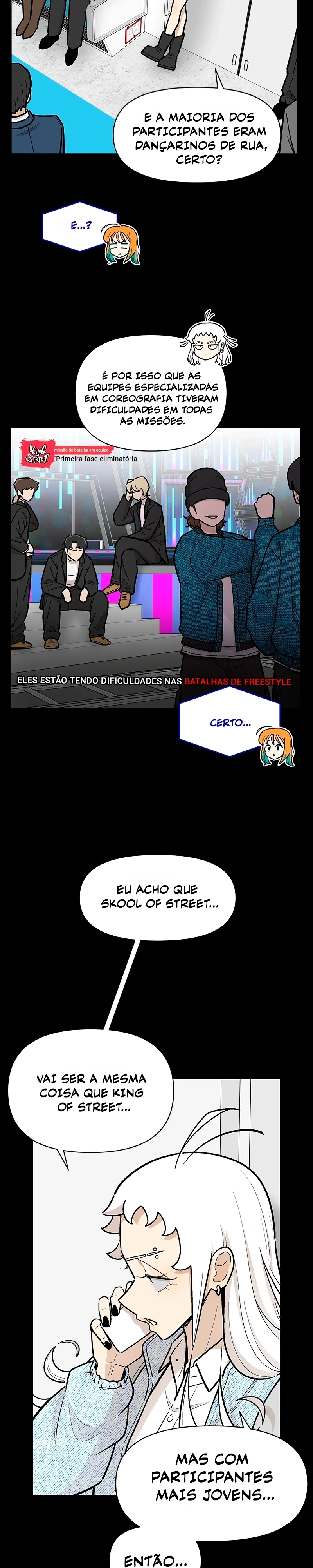 Skool of Street Capítulo 21 Página 3