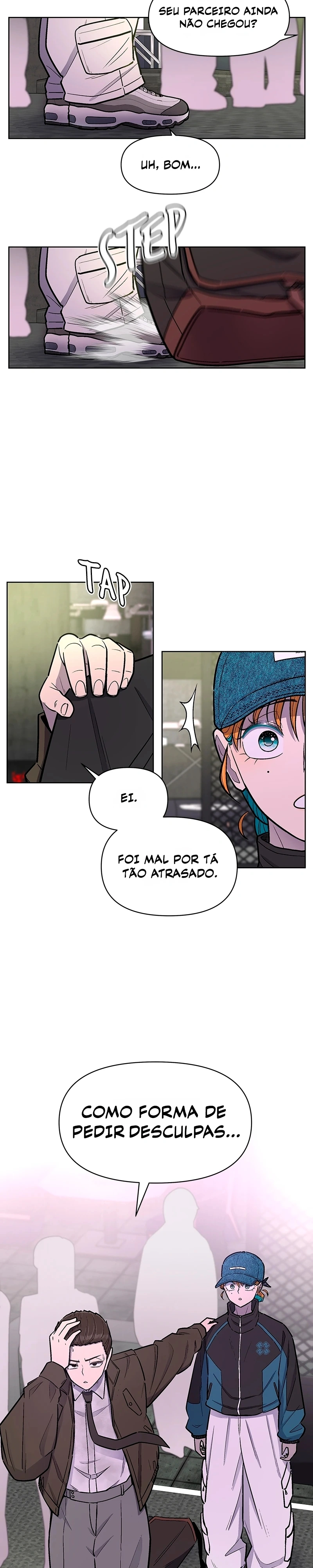 Skool of Street Capítulo 21 Página 34