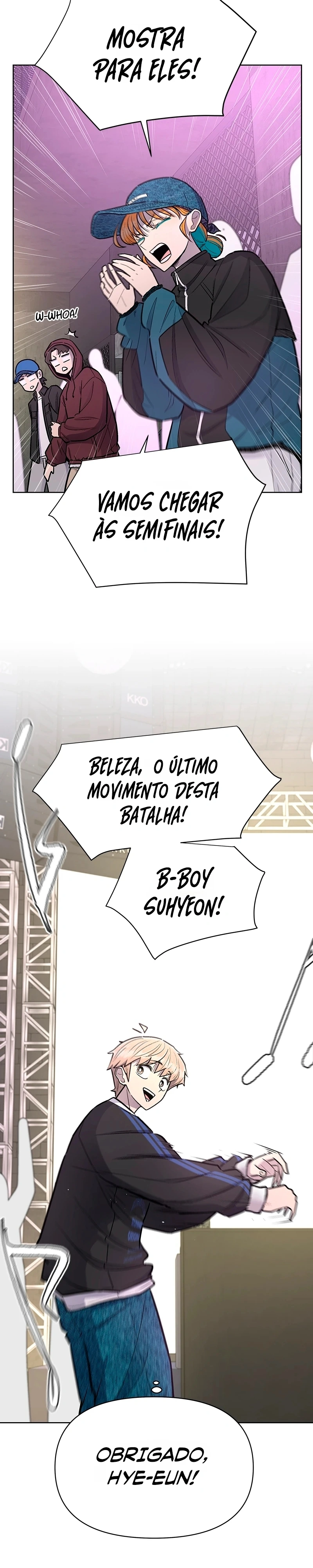Skool of Street Capítulo 23 Página 14