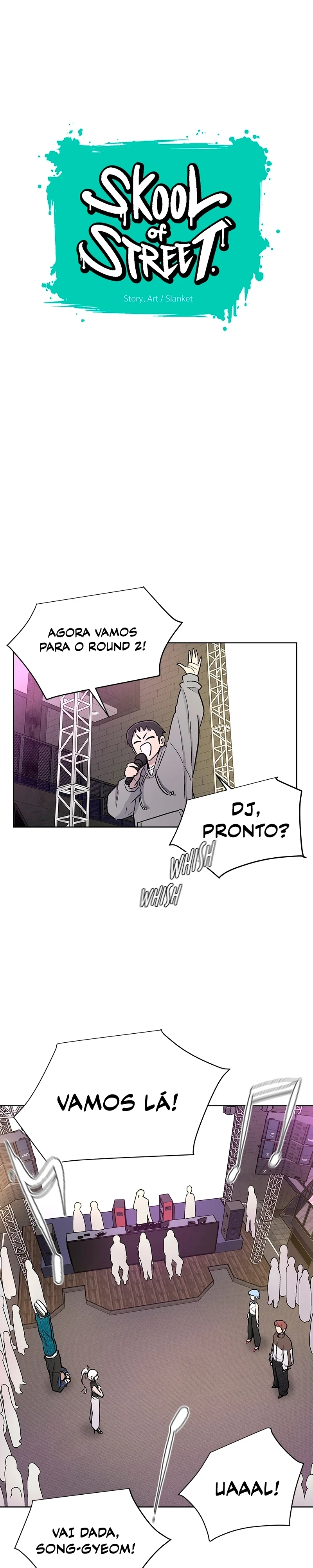 Skool of Street Capítulo 25 Página 20