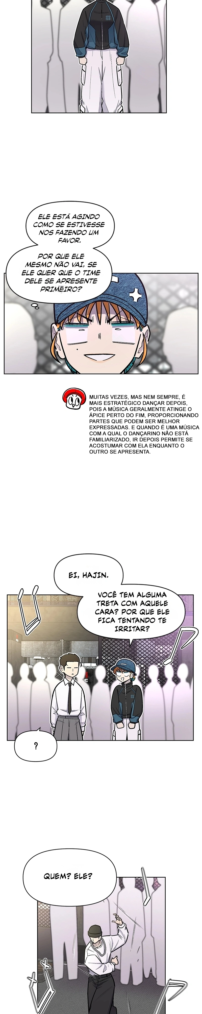 Skool of Street Capítulo 26 Página 3