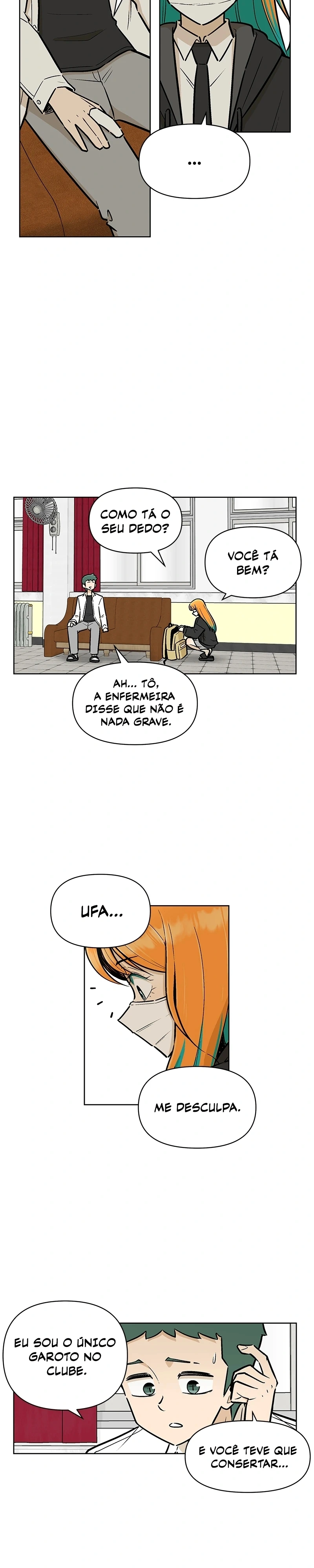 Skool of Street Capítulo 3 Página 2
