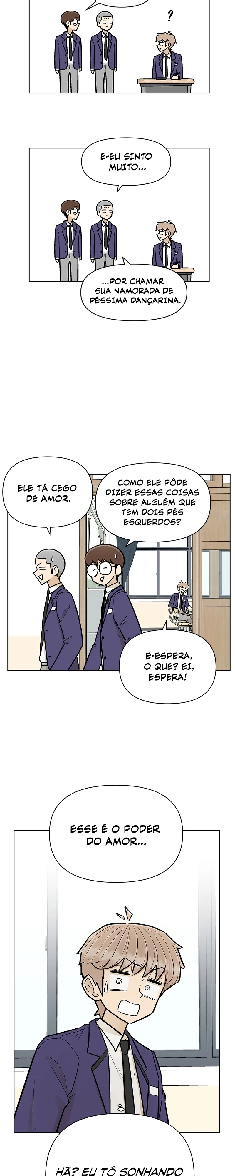 Skool of Street Capítulo 3 Página 26