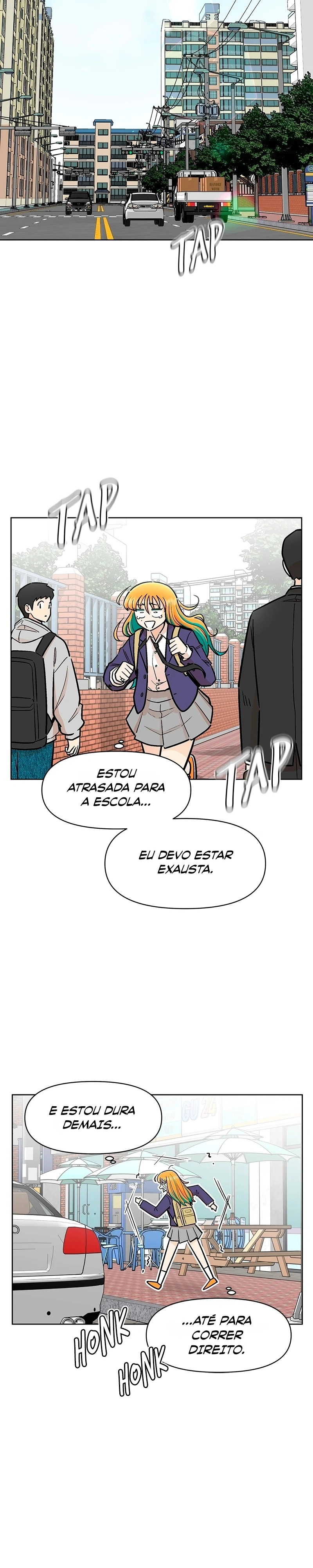 Skool of Street Capítulo 30 Página 11