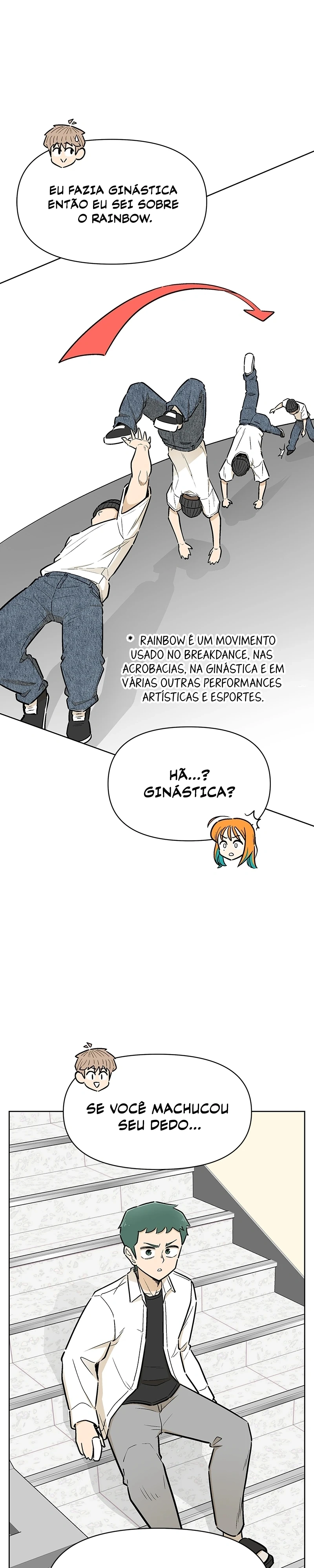 Skool of Street Capítulo 4 Página 20