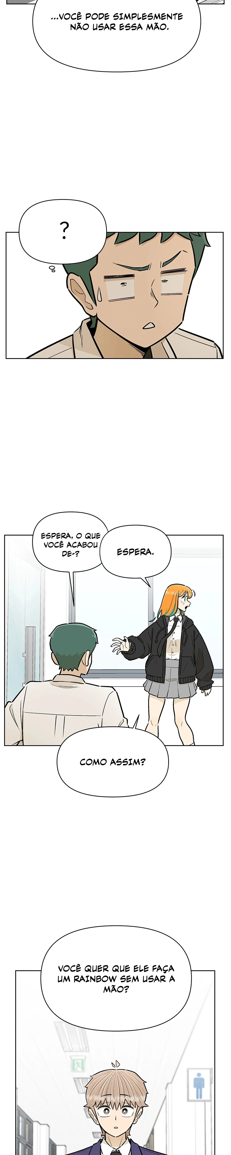 Skool of Street Capítulo 4 Página 21