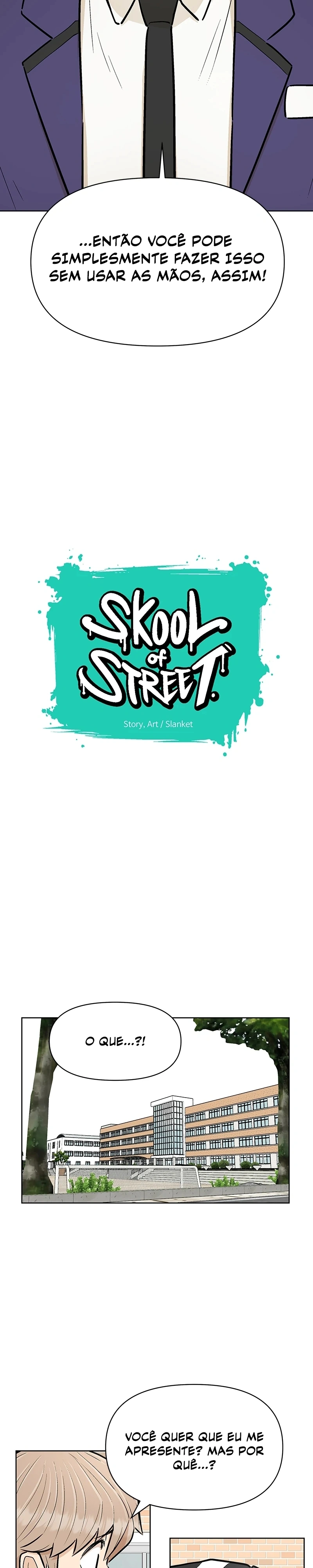 Skool of Street Capítulo 4 Página 27