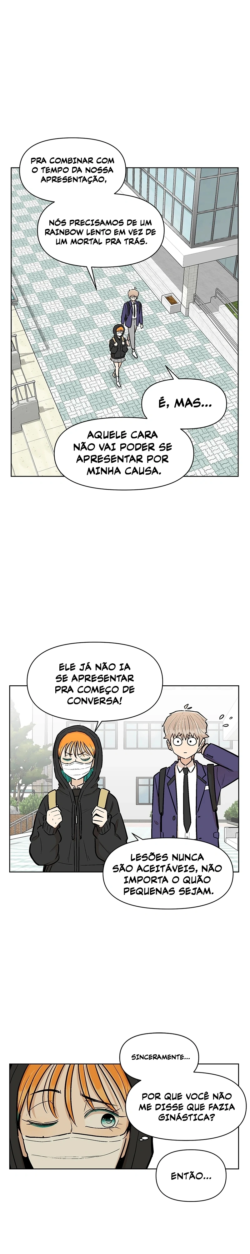 Skool of Street Capítulo 4 Página 29