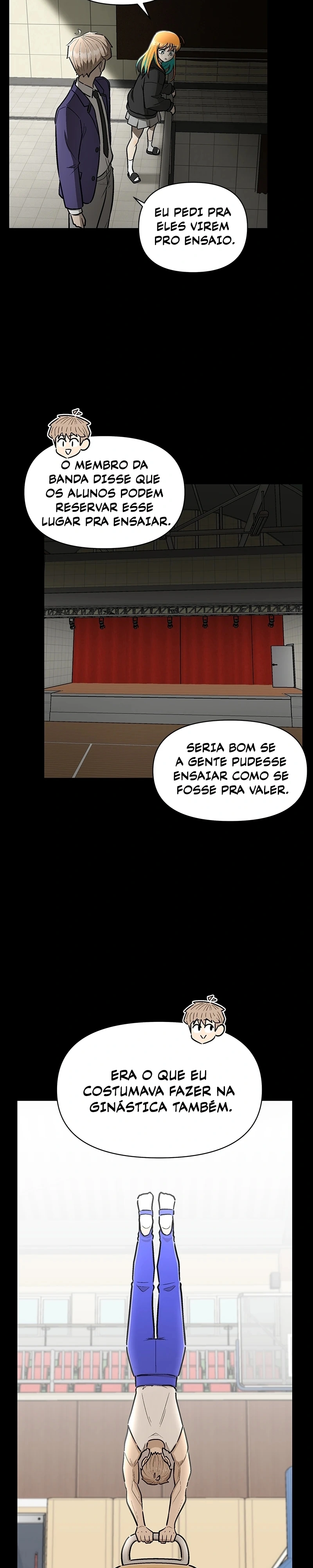 Skool of Street Capítulo 5 Página 20