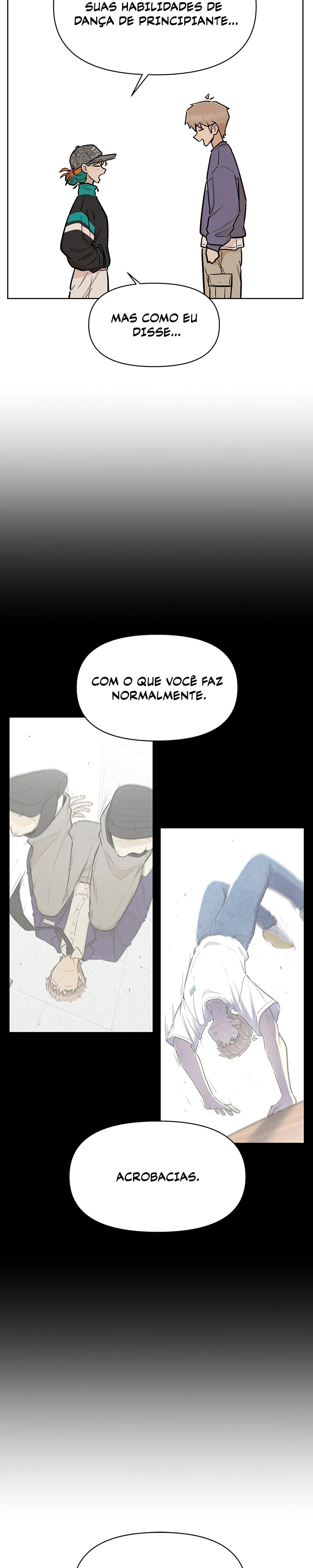Skool of Street Capítulo 9 Página 16