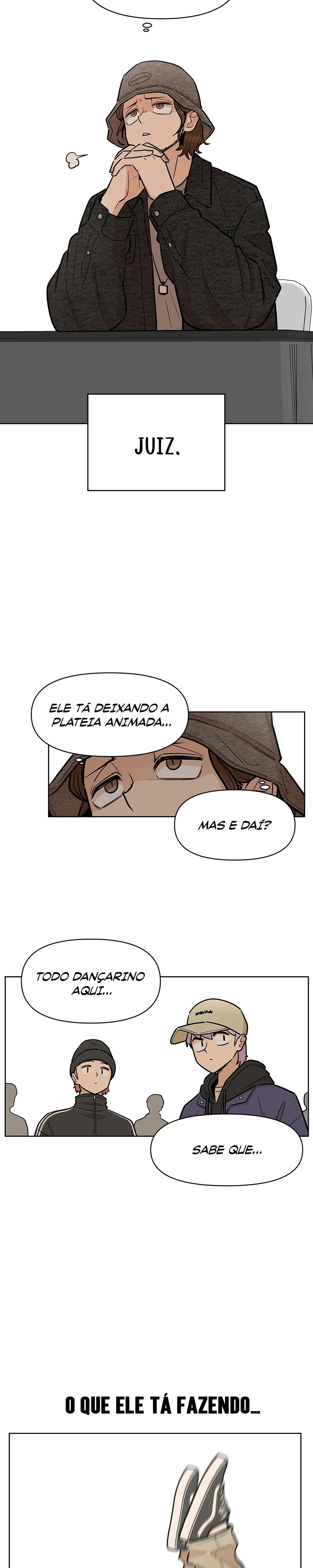 Skool of Street Capítulo 9 Página 22