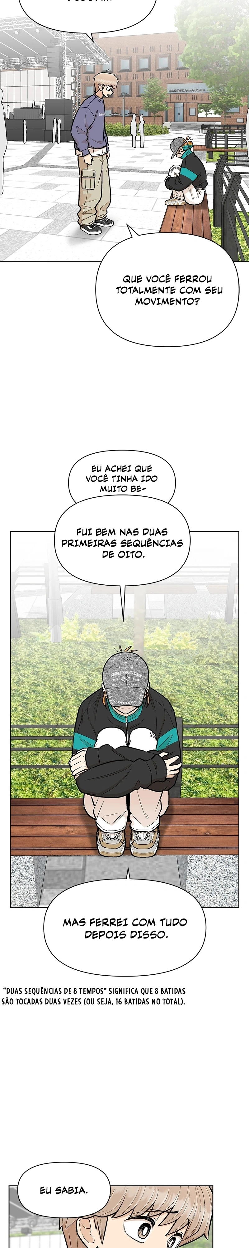 Skool of Street Capítulo 9 Página 31
