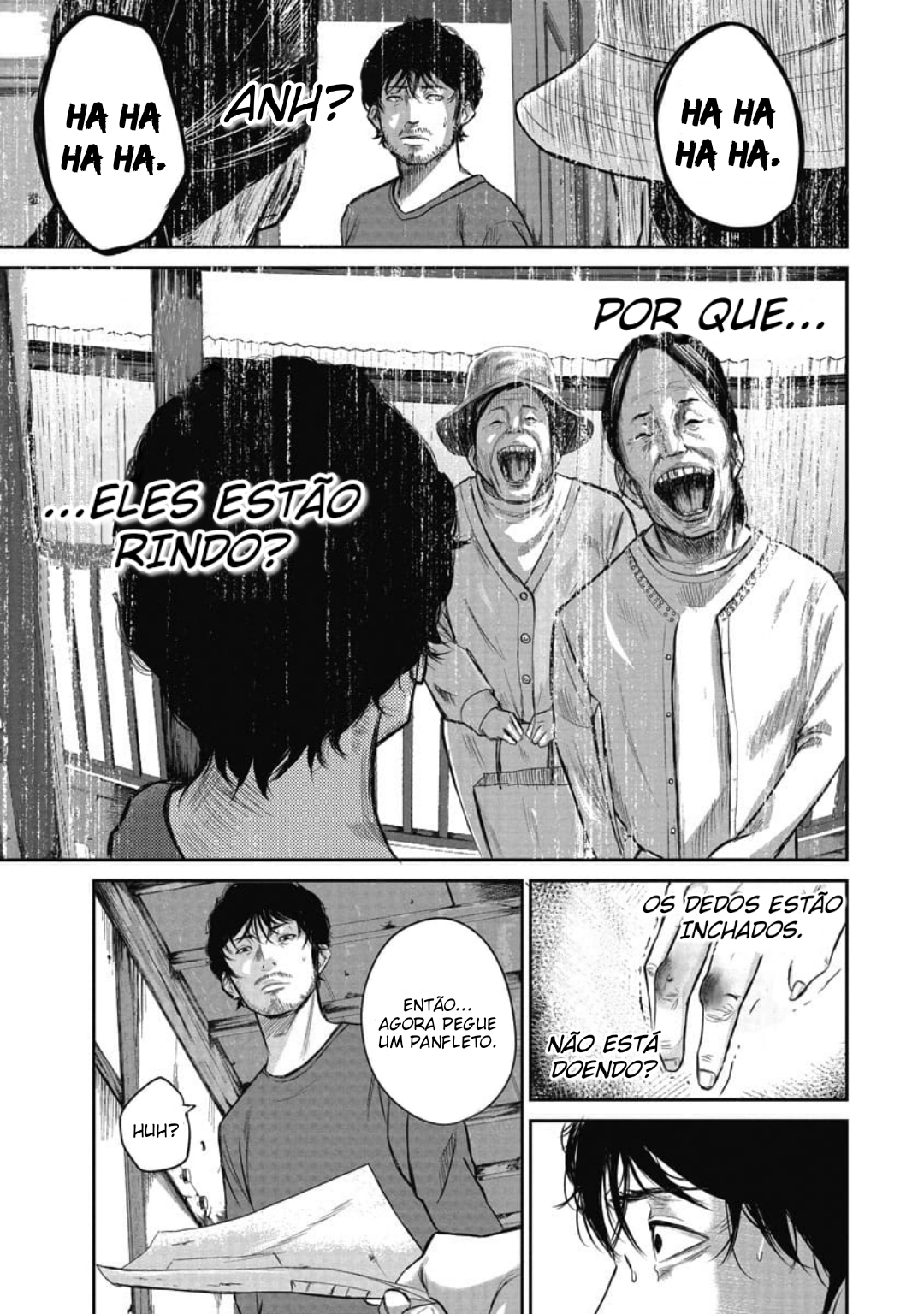 Smiley! Capítulo 1 Página 19