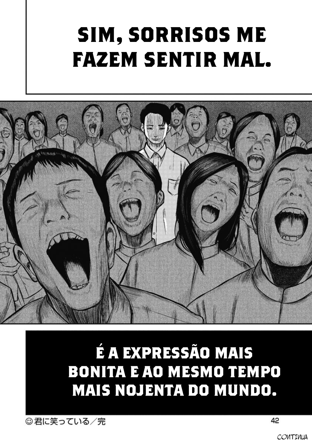 Smiley! Capítulo 1 Página 43