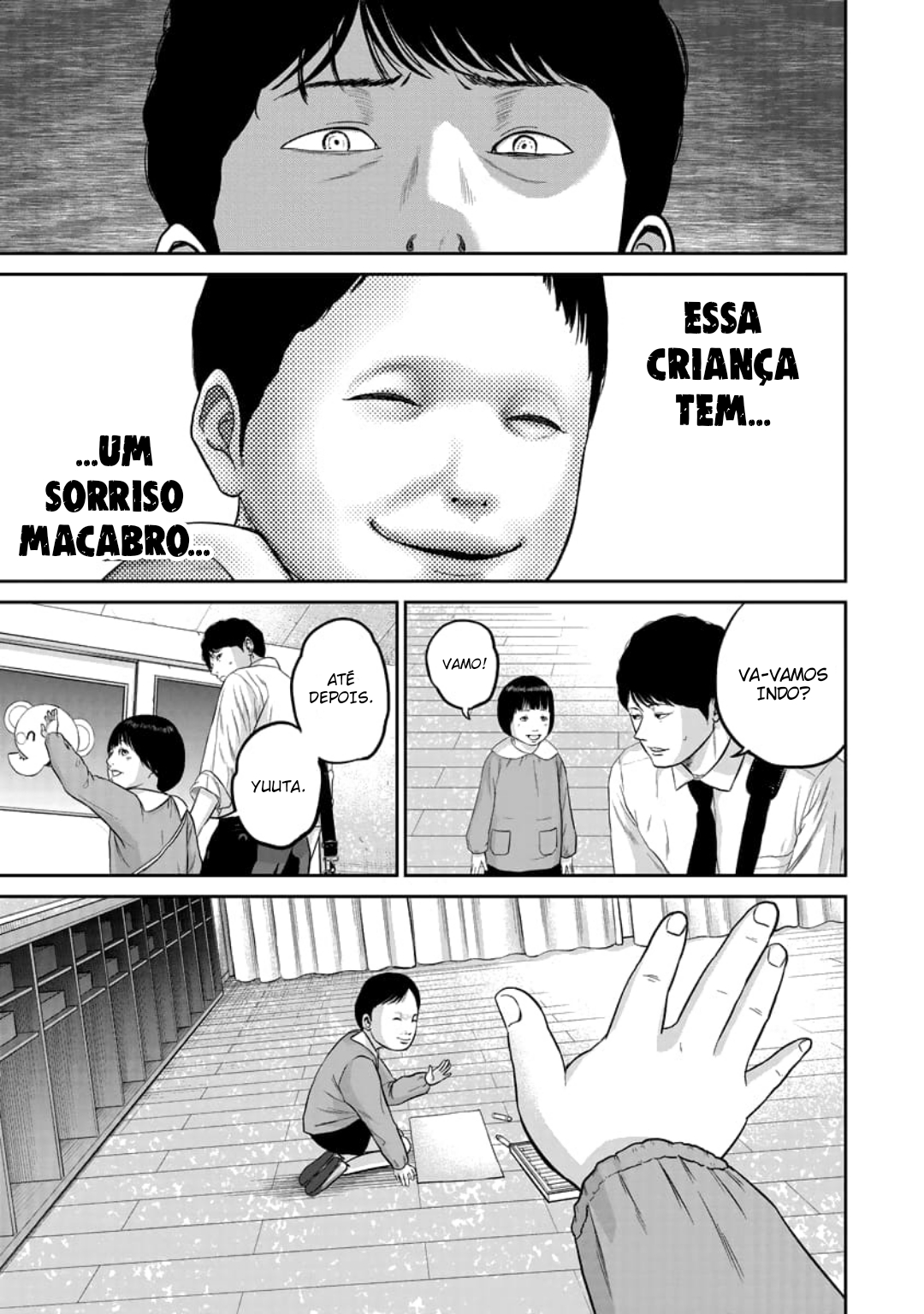 Smiley! Capítulo 11 Página 20