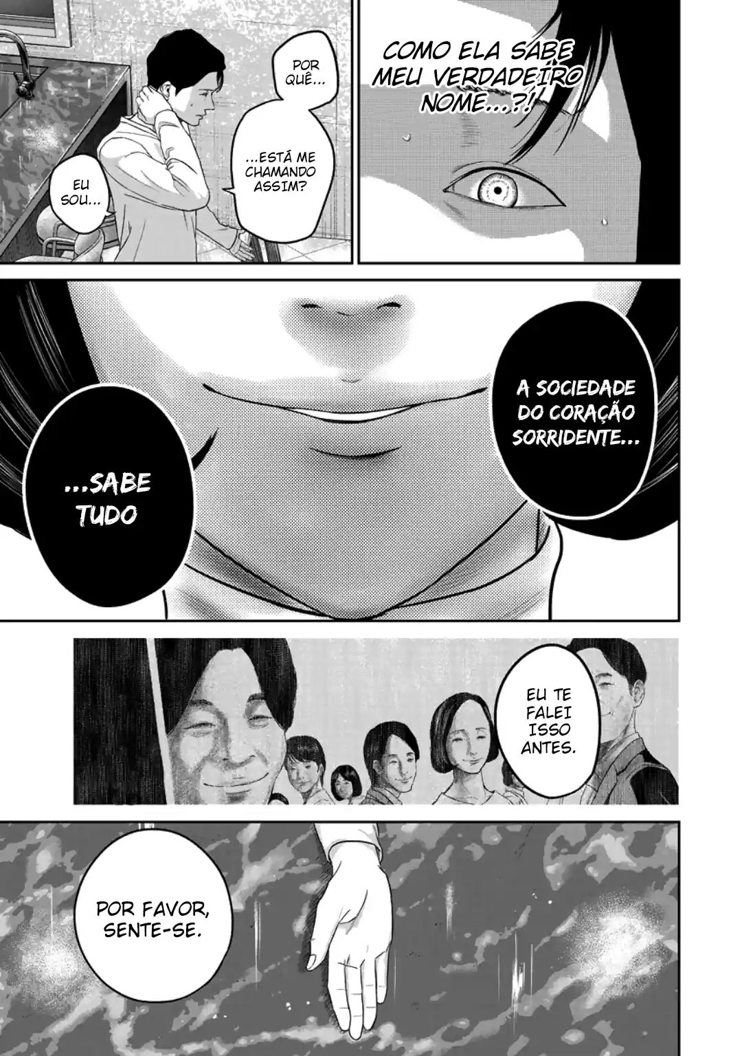 Smiley! Capítulo 13 Página 20
