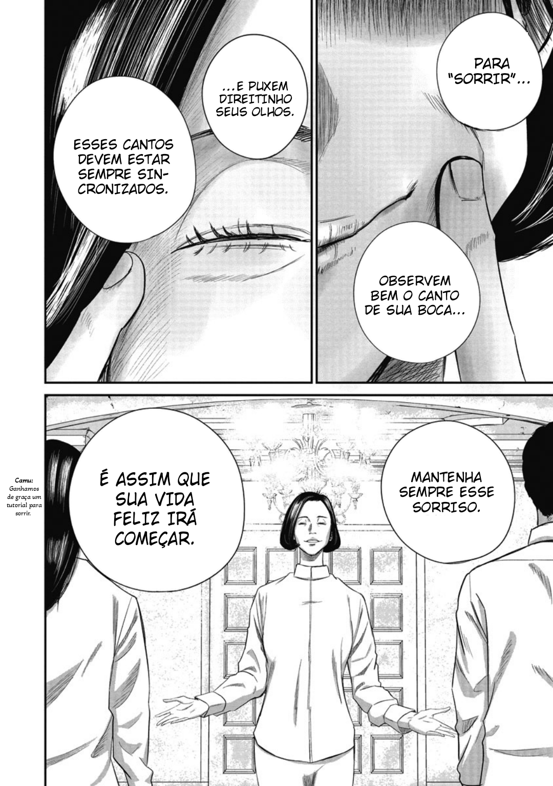 Smiley! Capítulo 2 Página 9